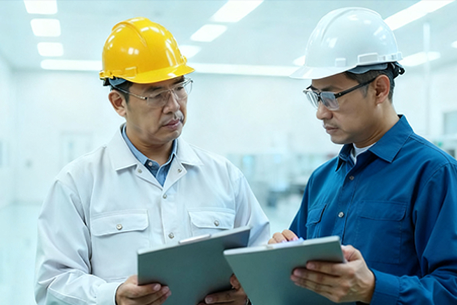 常规维护与备件