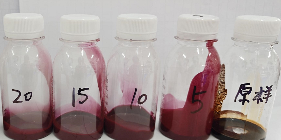 超高压均质油性颜料分散方案